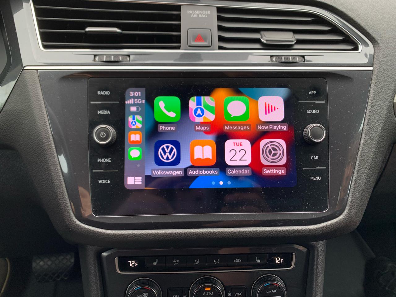 Volkswagen Tiguan SE 4D SUV 4Motion 2021
