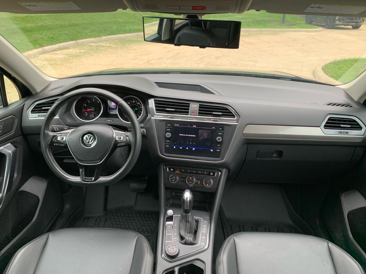 Volkswagen Tiguan SE 4D SUV 4Motion 2021