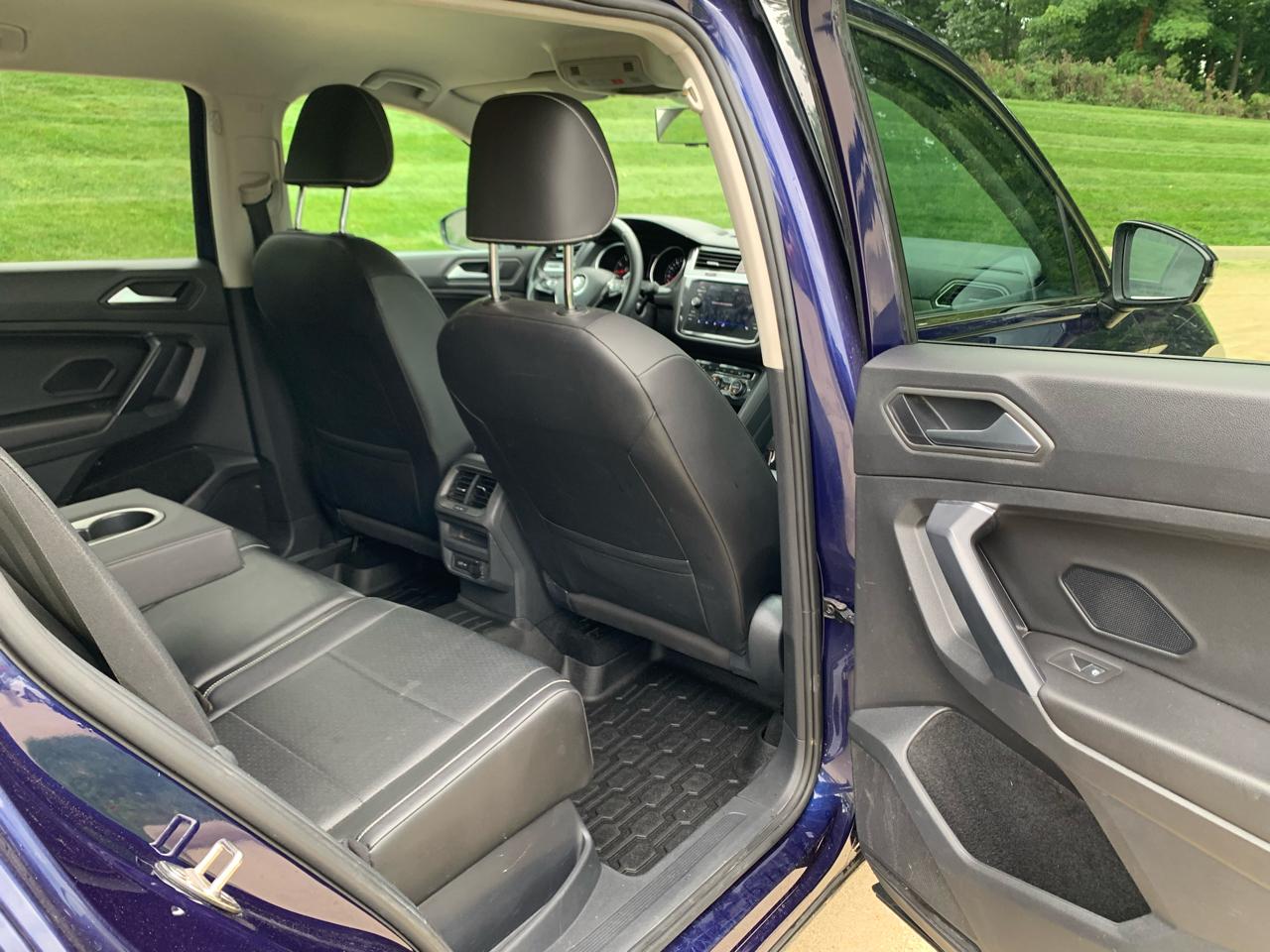 Volkswagen Tiguan SE 4D SUV 4Motion 2021