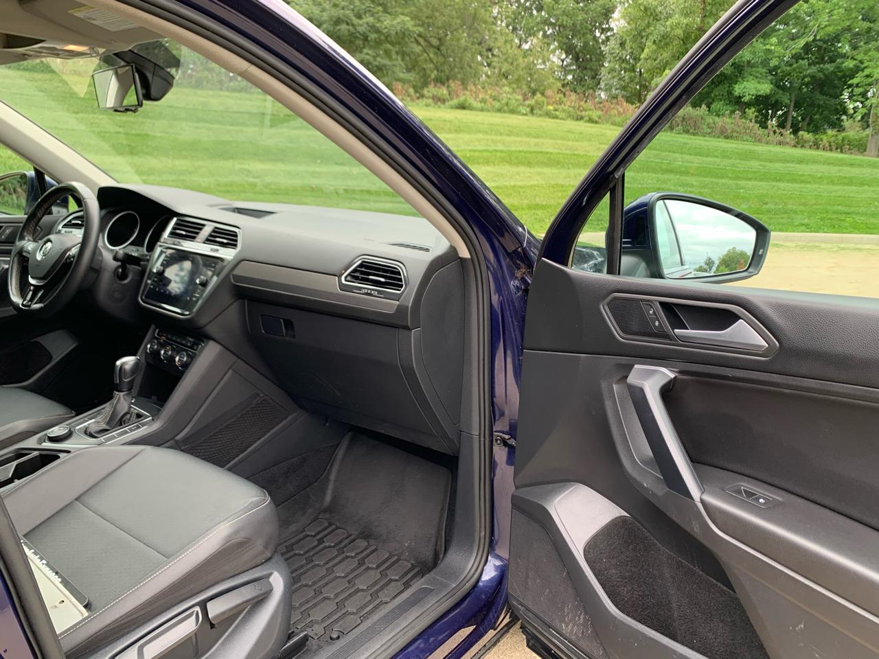 Volkswagen Tiguan SE 4D SUV 4Motion 2021