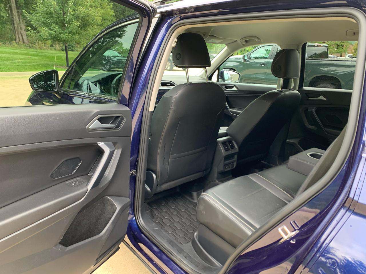 Volkswagen Tiguan SE 4D SUV 4Motion 2021