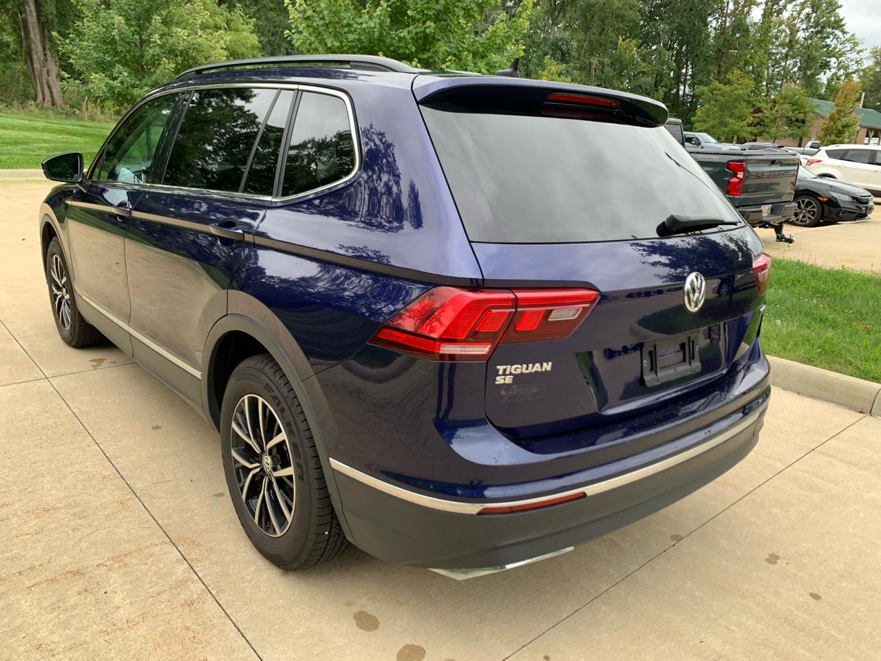 Volkswagen Tiguan SE 4D SUV 4Motion 2021