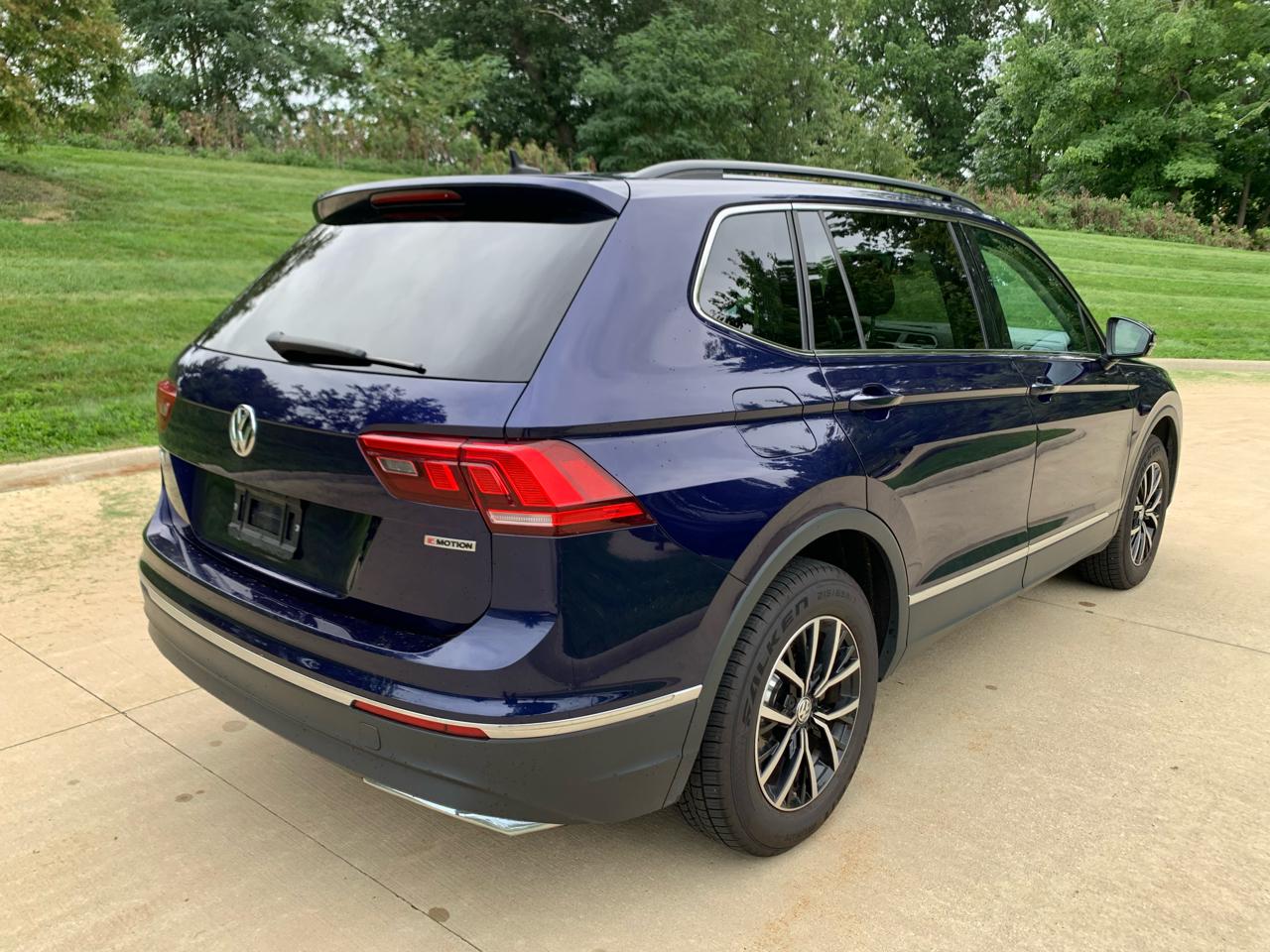 Volkswagen Tiguan SE 4D SUV 4Motion 2021