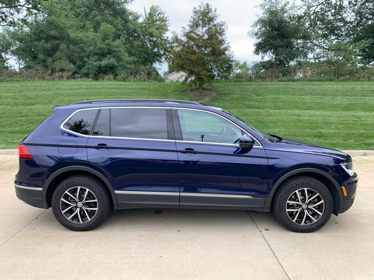 Volkswagen Tiguan SE 4D SUV 4Motion 2021