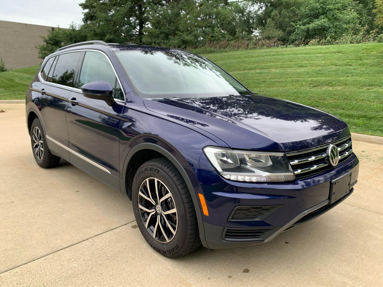 Volkswagen Tiguan SE 4D SUV 4Motion 2021