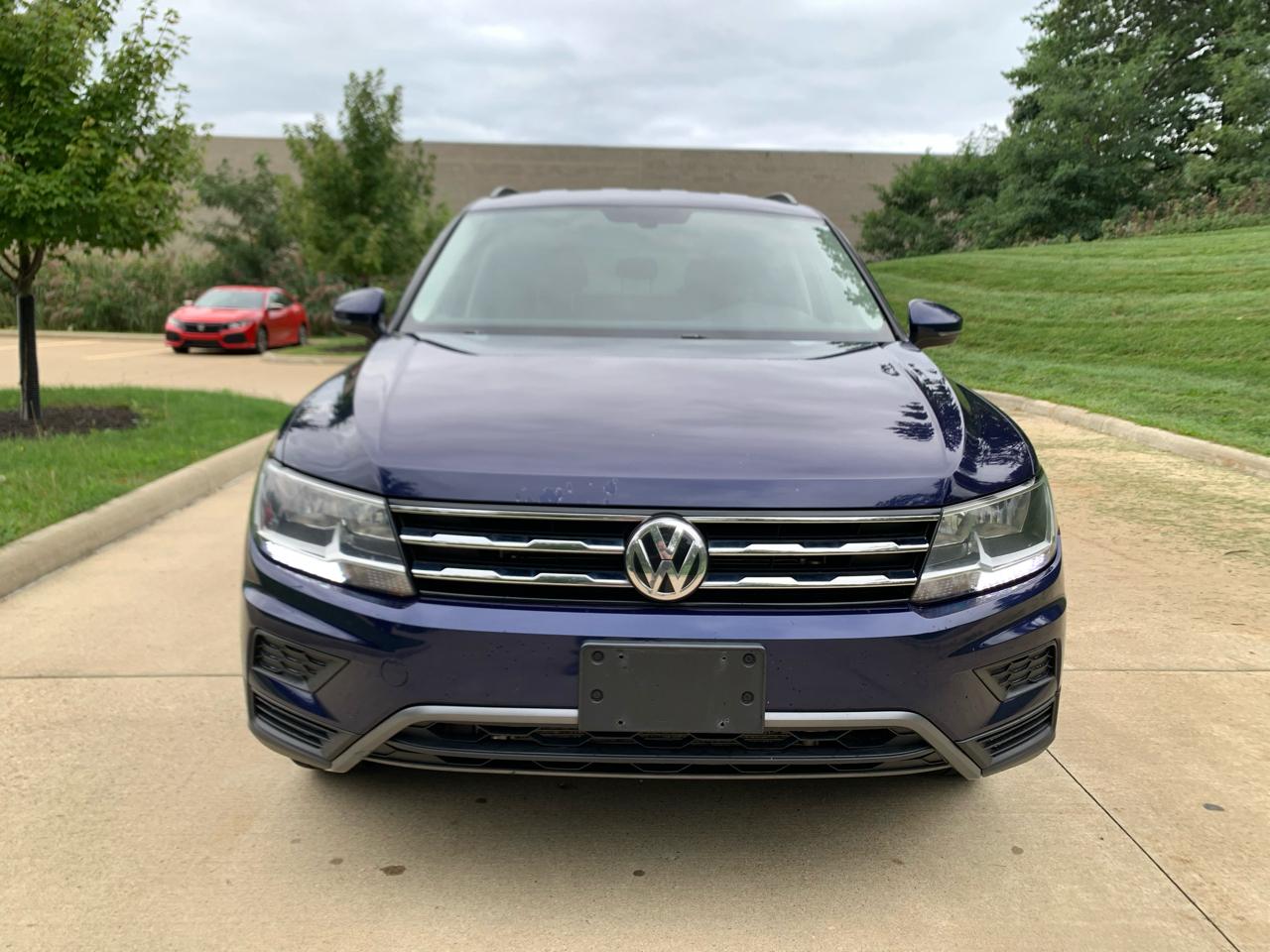 Volkswagen Tiguan SE 4D SUV 4Motion 2021