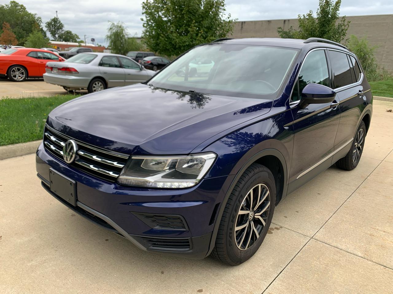 Volkswagen Tiguan SE 4D SUV 4Motion 2021