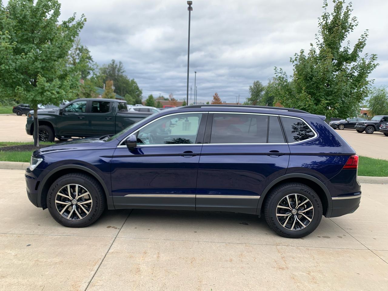 Volkswagen Tiguan SE 4D SUV 4Motion 2021