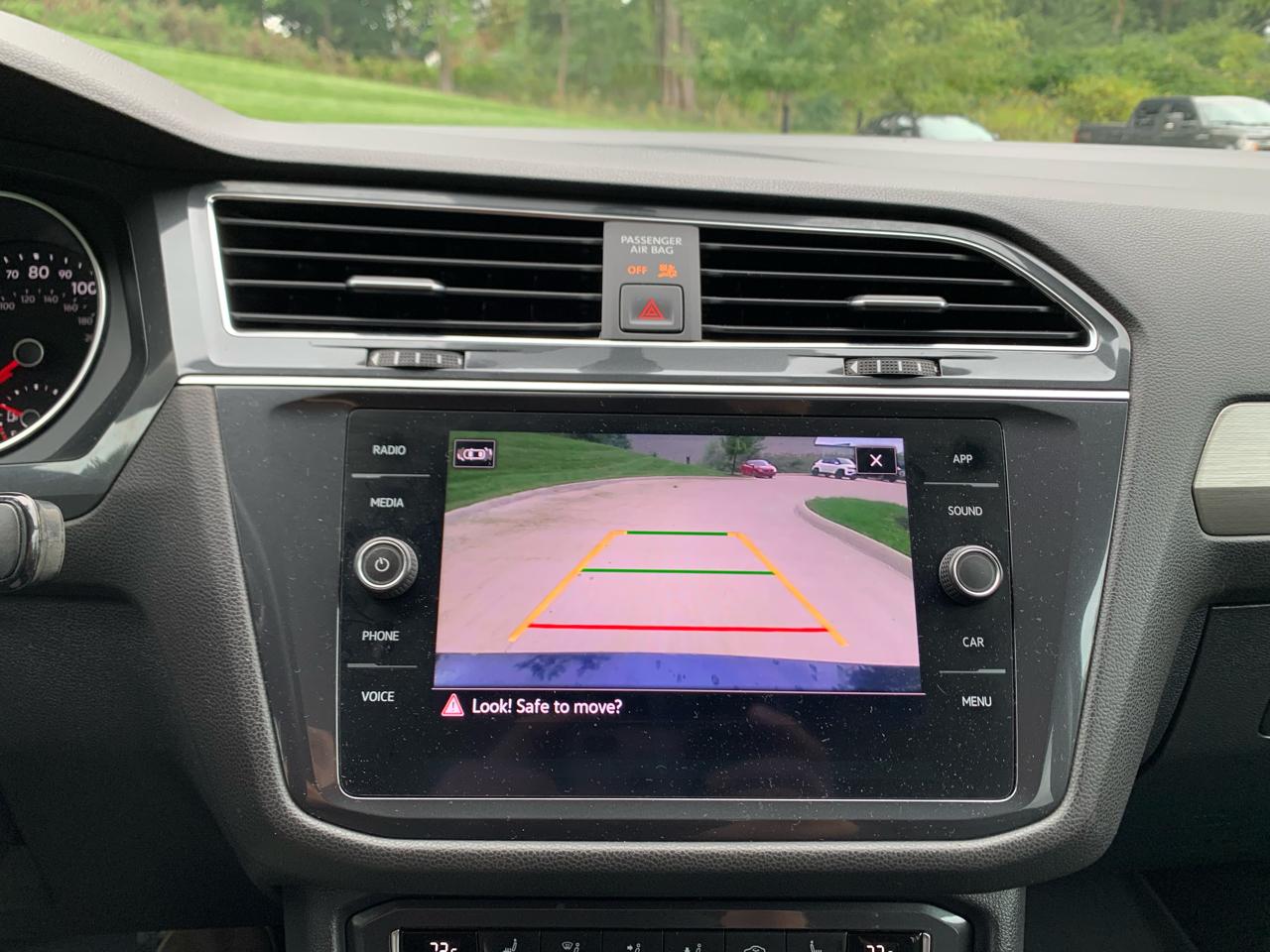 Volkswagen Tiguan SE 4D SUV 4Motion 2021