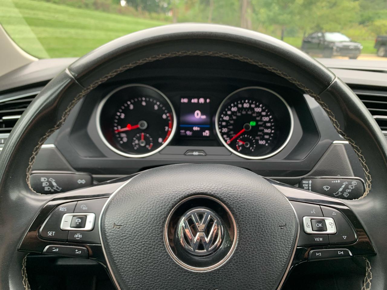 Volkswagen Tiguan SE 4D SUV 4Motion 2021