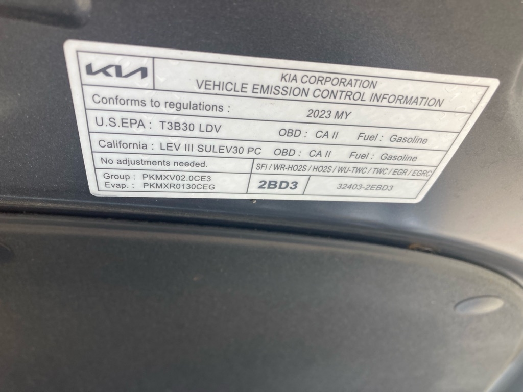 Kia Forte LXS IVT 2023