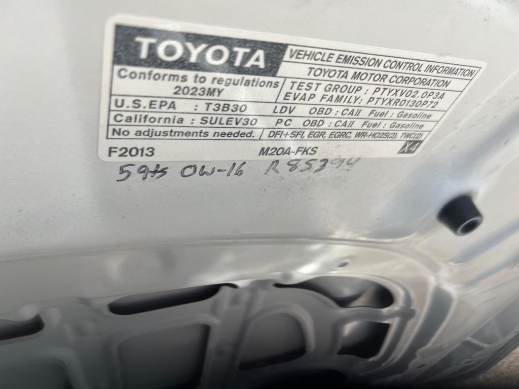 Toyota Corolla LE 2023