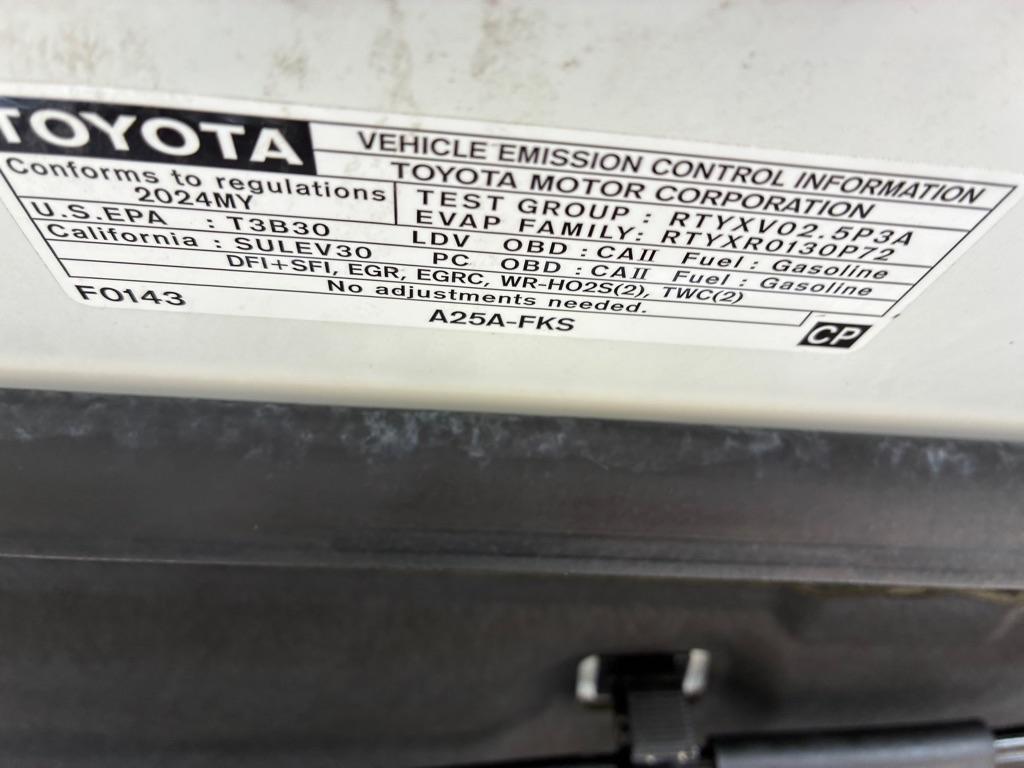 Toyota Camry LE 2024