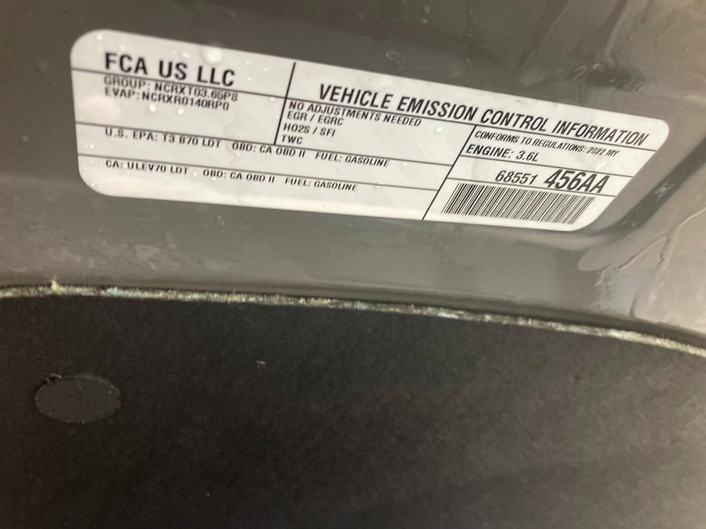 Chrysler Pacifica Touring-L 2022