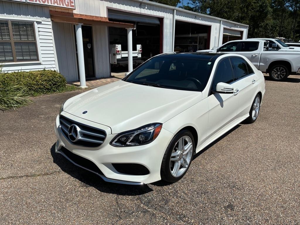 Mercedes-Benz E-Class E350 Luxury Sedan 2014