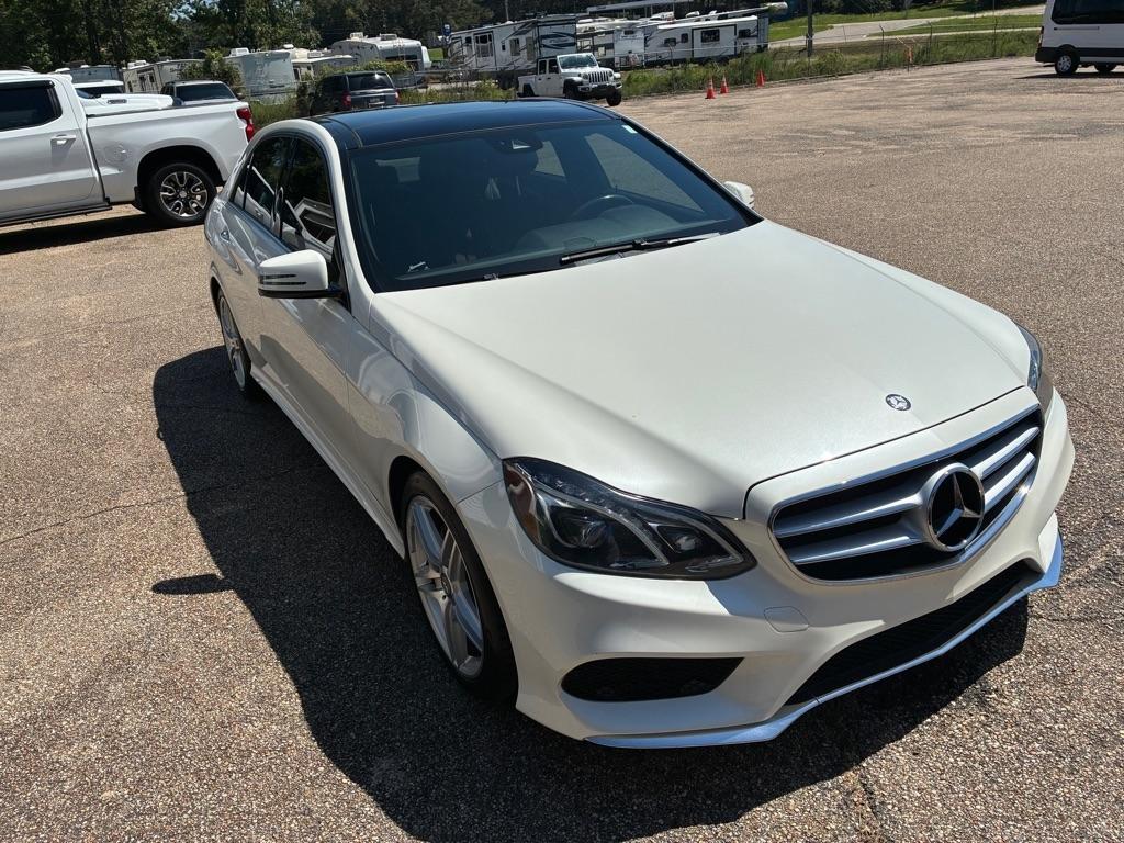 Mercedes-Benz E-Class E350 Luxury Sedan 2014