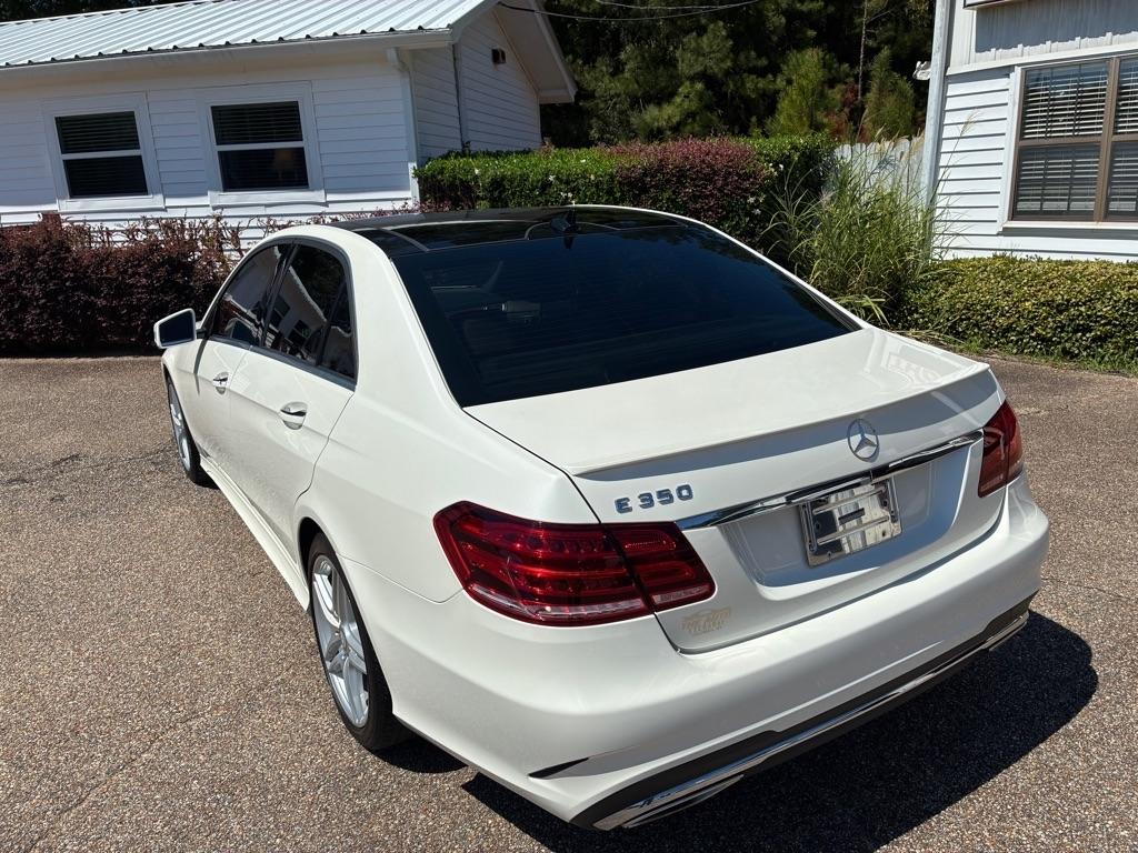 Mercedes-Benz E-Class E350 Luxury Sedan 2014