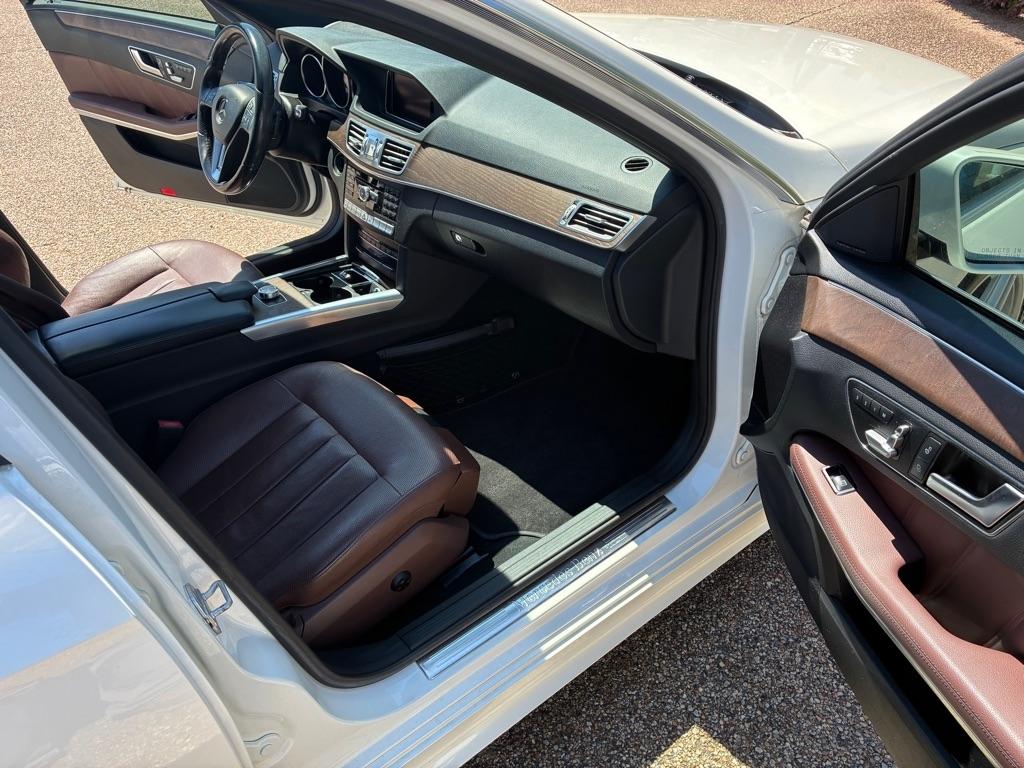 Mercedes-Benz E-Class E350 Luxury Sedan 2014