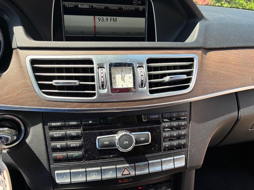 Mercedes-Benz E-Class E350 Luxury Sedan 2014