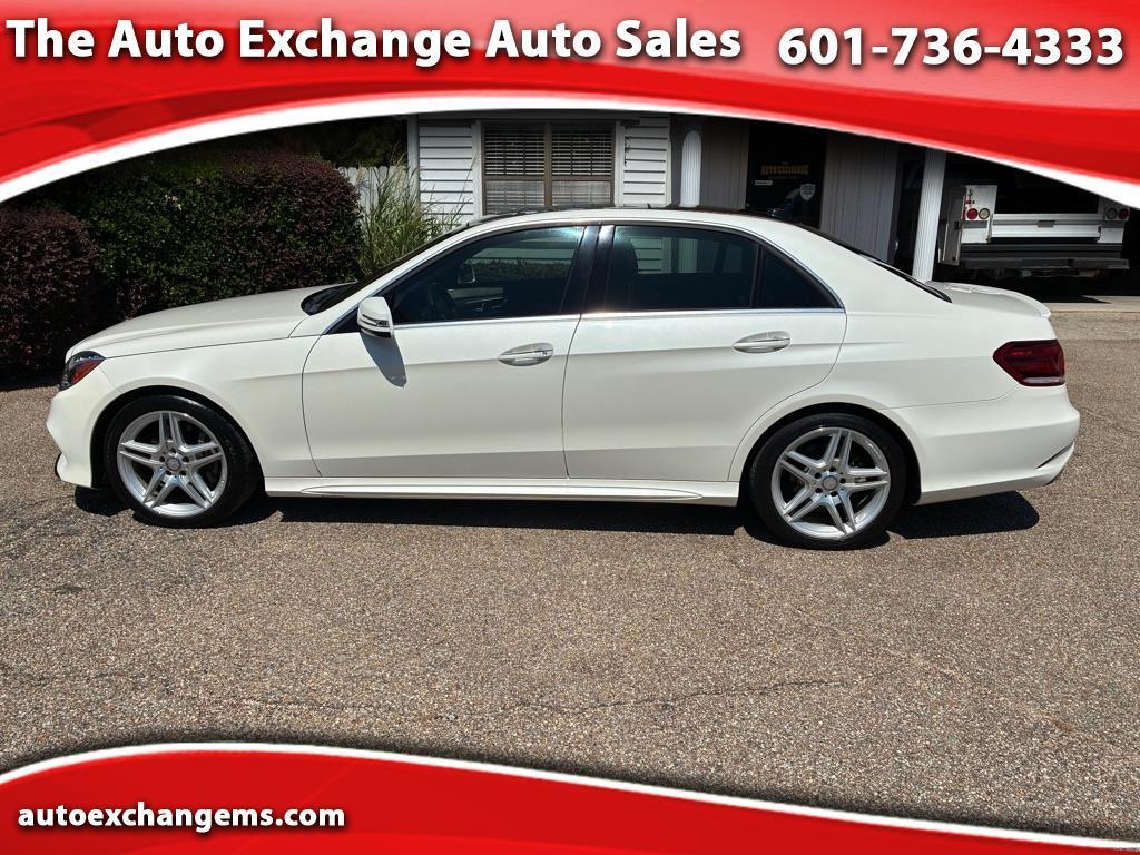 Mercedes-Benz E-Class E350 Luxury Sedan 2014