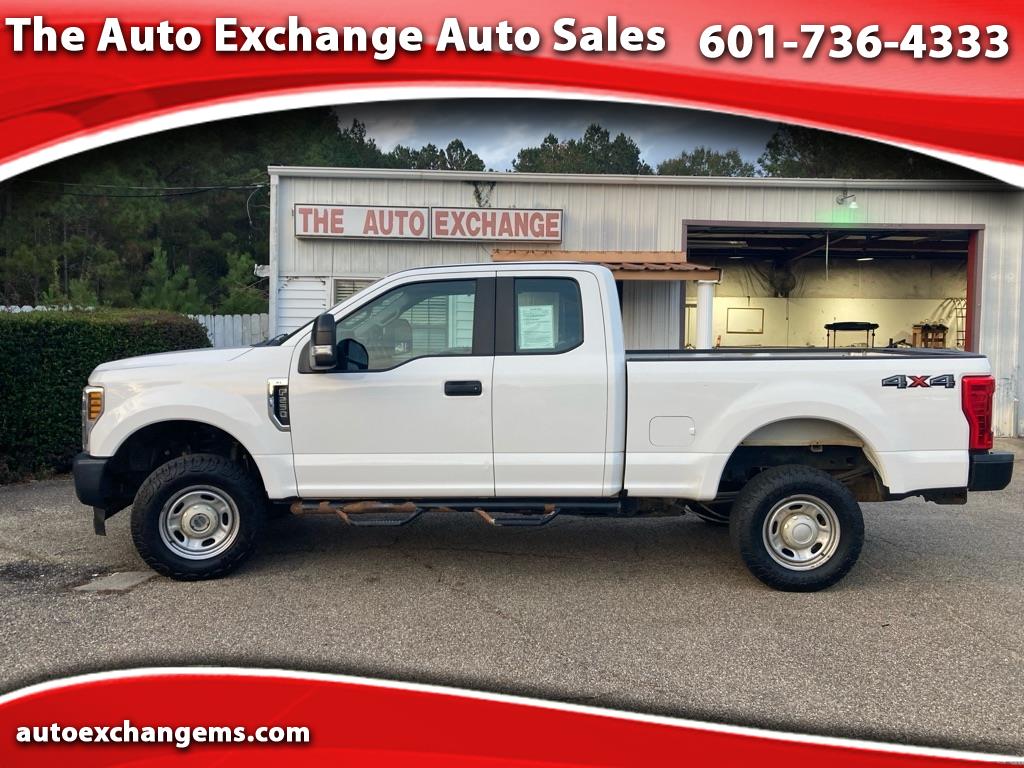 2018 Ford F-250 SD XL SuperCab 4WD