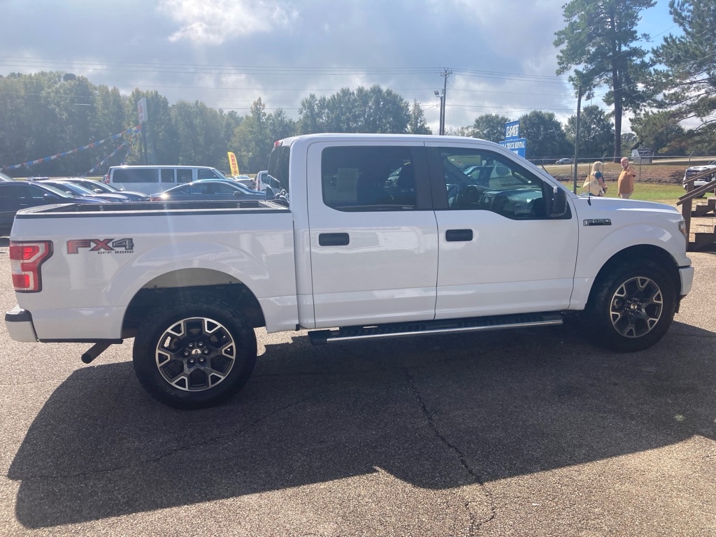 Ford F-150 STX SuperCrew 4WD 2018