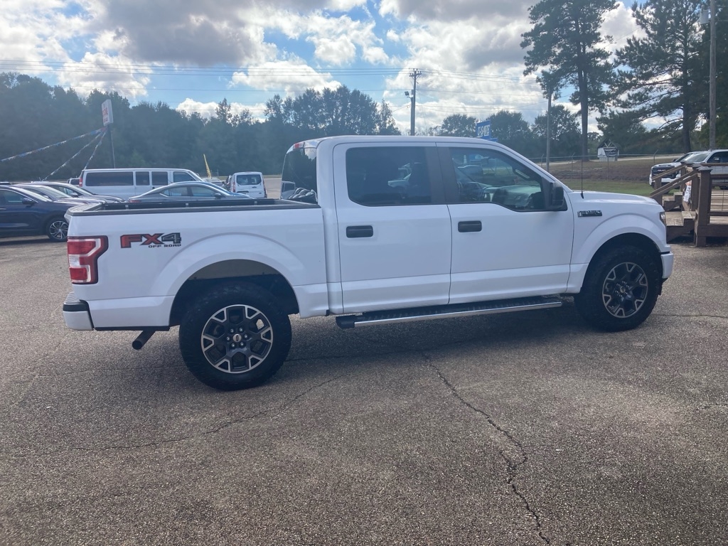 Ford F-150 STX SuperCrew 4WD 2018
