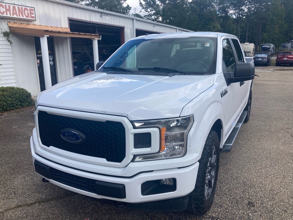 Ford F-150 STX SuperCrew 4WD 2018