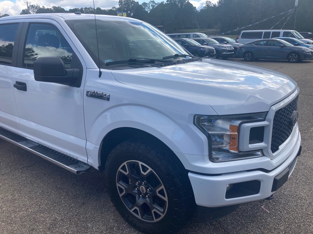 Ford F-150 STX SuperCrew 4WD 2018