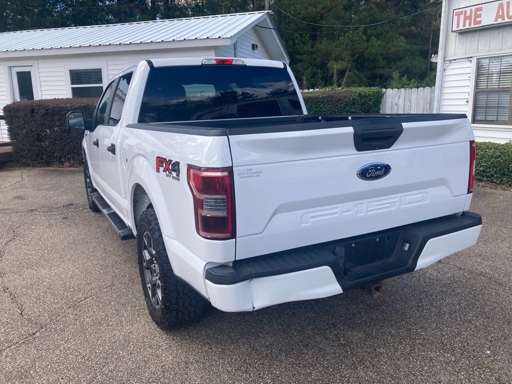 Ford F-150 STX SuperCrew 4WD 2018