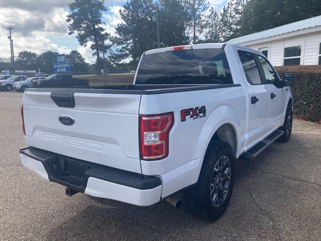 Ford F-150 STX SuperCrew 4WD 2018