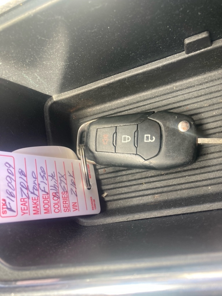 Ford F-150 STX SuperCrew 4WD 2018