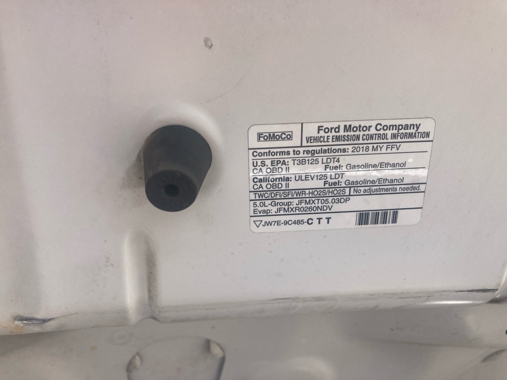 Ford F-150 STX SuperCrew 4WD 2018