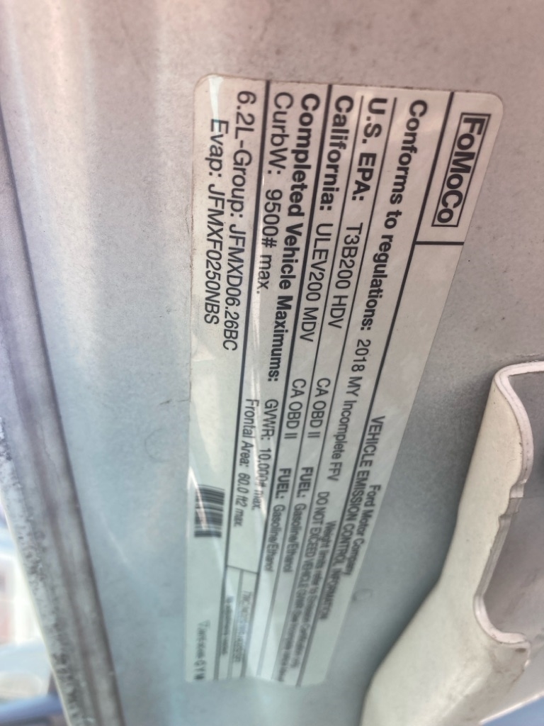 Ford F-250 SD XL 2WD 2018