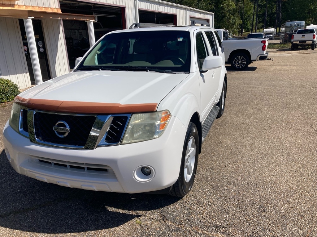 Nissan Pathfinder SE 2WD Auto 2009 Nissan Pathfinder SE 2WD Auto 2009
