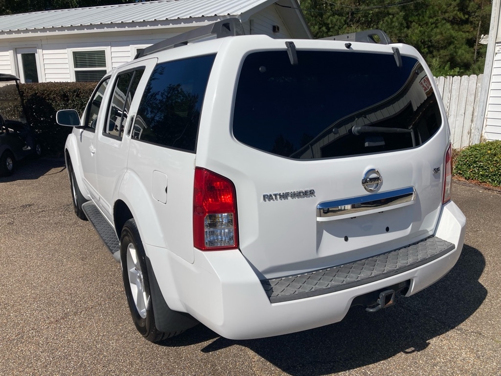 Nissan Pathfinder SE 2WD Auto 2009 Nissan Pathfinder SE 2WD Auto 2009