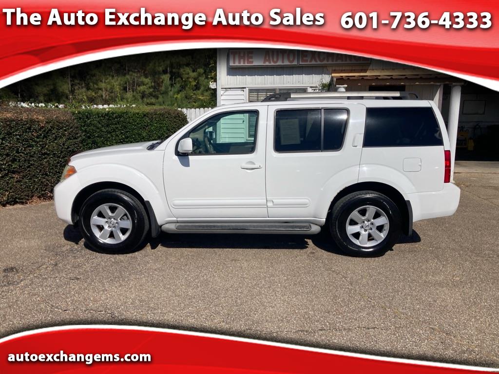 Nissan Pathfinder SE 2WD Auto 2009 Nissan Pathfinder SE 2WD Auto 2009