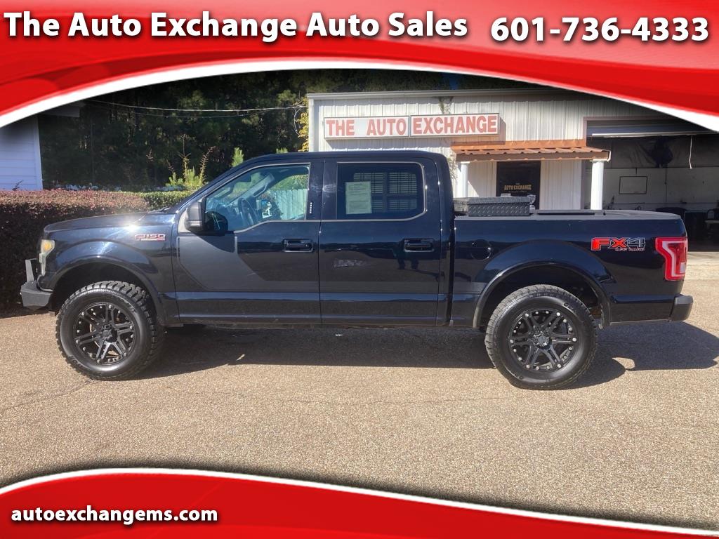 2016 Ford F-150 XLT SuperCrew 5.5-ft. Bed 4WD