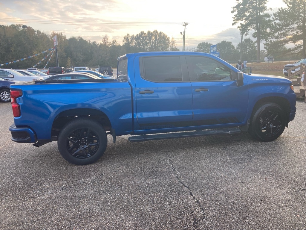 Chevrolet Silverado 1500 Custom Crew Cab 2WD 2022