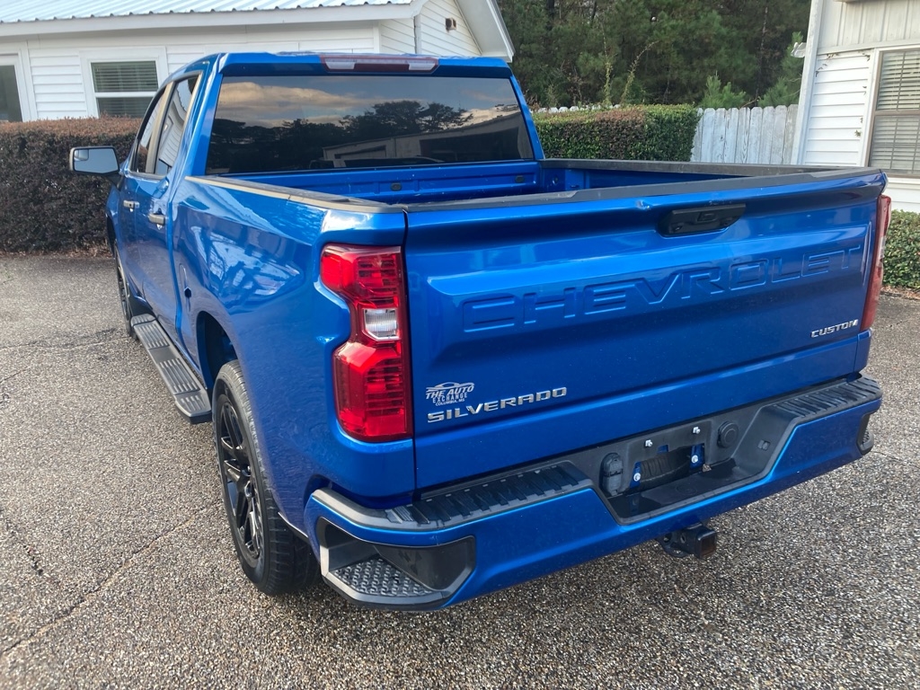 Chevrolet Silverado 1500 Custom Crew Cab 2WD 2022
