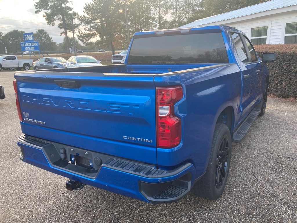 Chevrolet Silverado 1500 Custom Crew Cab 2WD 2022