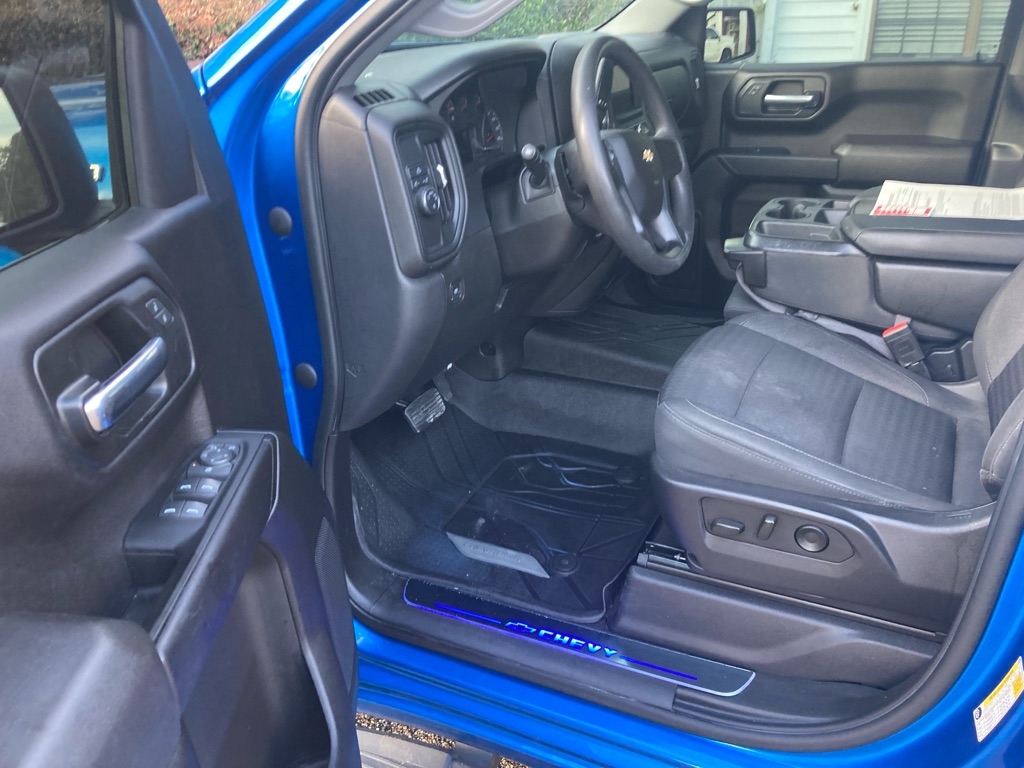 Chevrolet Silverado 1500 Custom Crew Cab 2WD 2022