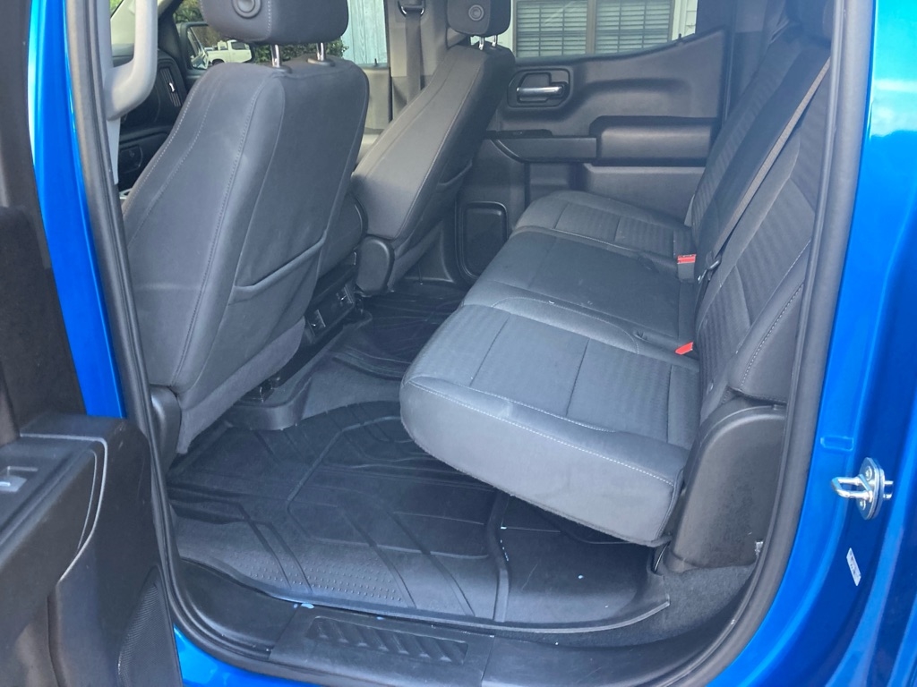 Chevrolet Silverado 1500 Custom Crew Cab 2WD 2022