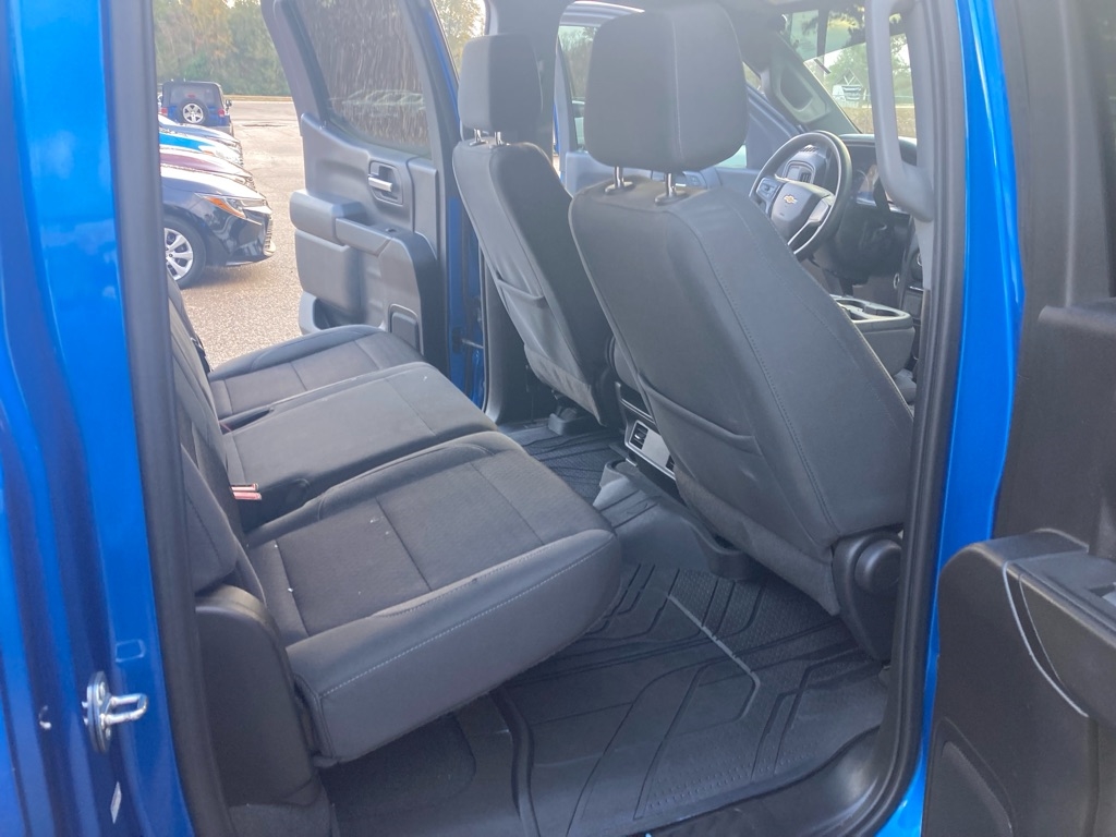 Chevrolet Silverado 1500 Custom Crew Cab 2WD 2022