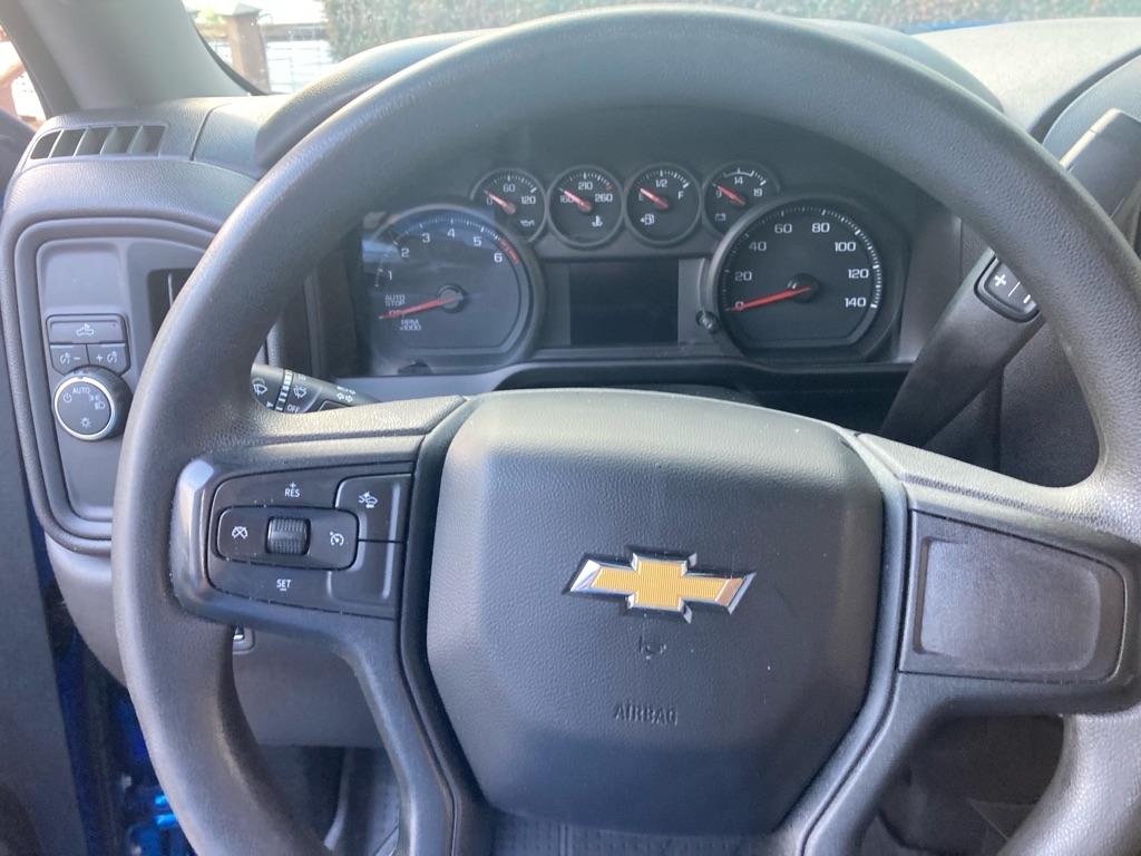 Chevrolet Silverado 1500 Custom Crew Cab 2WD 2022