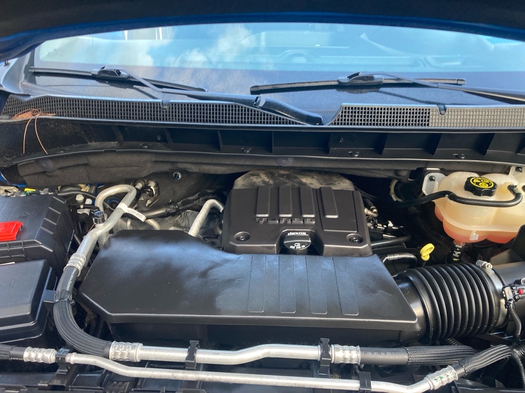 Chevrolet Silverado 1500 Custom Crew Cab 2WD 2022