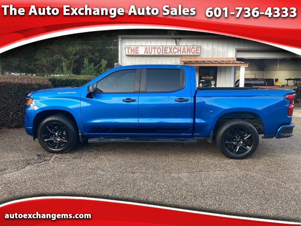 2022 Chevrolet Silverado 1500 Custom Crew Cab 2WD