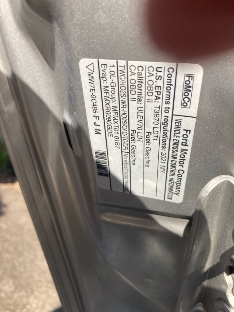 Ford EcoSport SE 2021