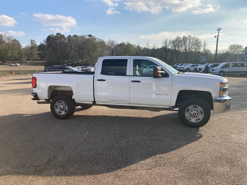 Chevrolet Silverado 2500HD Work Truck Crew Cab 2WD 2016