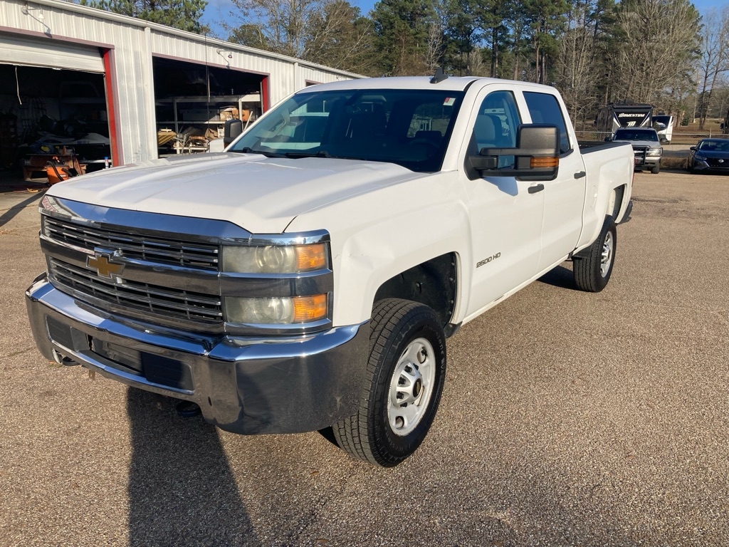 Chevrolet Silverado 2500HD Work Truck Crew Cab 2WD 2016